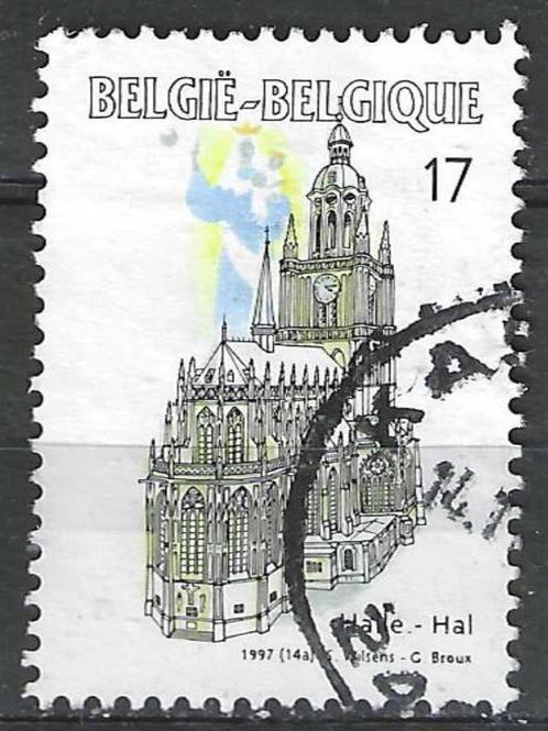 Belgie 1997 - Yvert 2712 /OBP 2711 - Toerisme (ST), Postzegels en Munten, Postzegels | Europa | België, Gestempeld, Verzenden