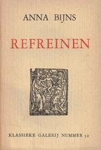 Refreinen - Anna Bijns, Gelezen, Anna Bijns, Ophalen of Verzenden, Nederland