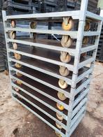 deense karren , rol containers, Ophalen, Gebruikt