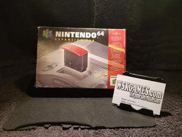 Nintendo 64 - Expansion Pak beschikbaar voor biedingen