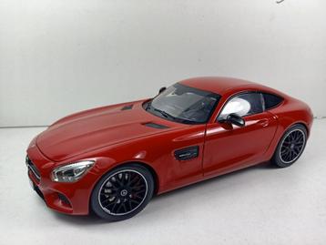 norev 1/18 mercedes amg gt   beschikbaar voor biedingen