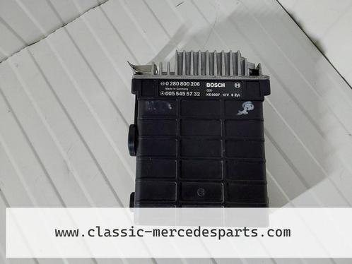ECU Mercedes W126 Bosch 0055455732 w124 w126 6 cilinder, Auto-onderdelen, Elektronica en Kabels, Mercedes-Benz, Gebruikt, Ophalen of Verzenden