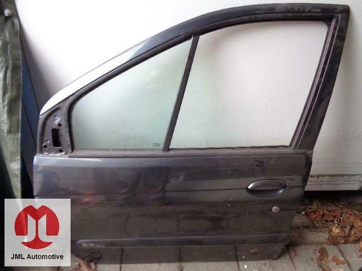 PORTIER DEUR LINKS VOOR RENAULT SCENIC, Auto-onderdelen, Carrosserie en Plaatwerk, Deur, Renault, Gebruikt, Ophalen of Verzenden