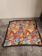 Zijden sjaaltje met poezen, Ophalen of Verzenden, Zo goed als nieuw