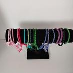 17 Kumihimo  Armbandjes, Ophalen of Verzenden, Nieuw, Overige materialen