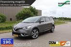 Renault grand scenic 1.3 TCe Intens deels leder carplay trek, Voorwielaandrijving, 4 cilinders, Leder en Stof, Origineel Nederlands