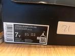 Jordan spizke low (GS) UK6, cm25, BR35 and EUR40, Ophalen of Verzenden, Zo goed als nieuw