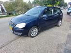 Volkswagen Polo 1.2 40KW 2007 Blauw AIRCO 181 000 KM, Voorwielaandrijving, Stof, 54 pk, 989 kg