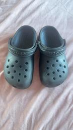 Crocs zwart maat 27/28 C10, Ophalen of Verzenden, Zo goed als nieuw, Jongetje of Meisje