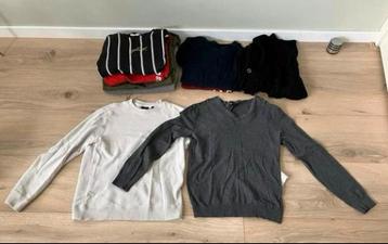 ️️ 8 truien | 1 vest | Maat L/XL ️ beschikbaar voor biedingen