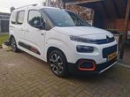 Citroën Berlingo XTR 1.5 Bluehdi 130pk 2020 automat 134k km, 4 cilinders, Leder en Stof, Wit, Berlingo