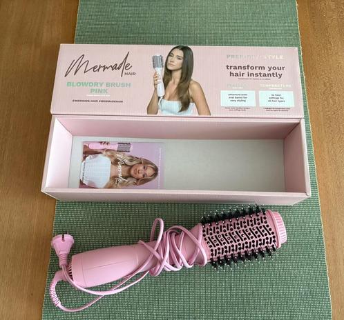 Mermade Hair Blow-Dry Brush, Witgoed en Apparatuur, Persoonlijke-verzorgingsapparatuur, Zo goed als nieuw, Haarverzorging, Ophalen