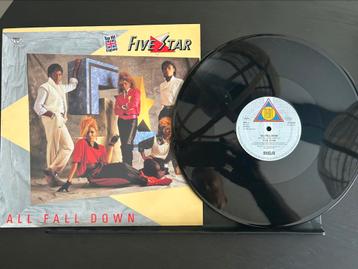 Five Star - All Fall Down Maxisingle ( Eu ) beschikbaar voor biedingen