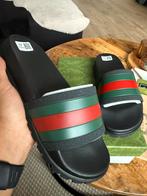 Gucci slippers 41 (NIEUW), Slippers, Zwart, Ophalen of Verzenden, Zo goed als nieuw