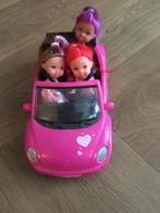 Barbie, Evi Love in Cabrio, Ophalen of Verzenden, Zo goed als nieuw, Barbie