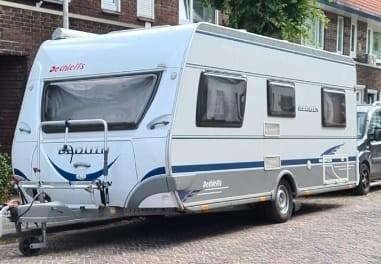Nette Dethleffs Beduin 510 2007, Caravans en Kamperen, Caravans, Particulier, tot en met 4, 1000 - 1250 kg, Rondzit, Dethleffs