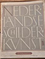 Nederlandse schilderkunst 1953 NCRV Rembrandt, Antiek en Kunst, Ophalen of Verzenden