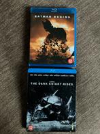 Batman Begins & The Dark Knight Rises – Steelbook Blu-ray, Cd's en Dvd's, Blu-ray, Ophalen of Verzenden, Zo goed als nieuw, Actie