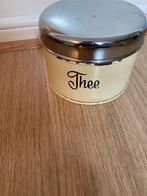 Vintage Theebus, Verzamelen, Blikken, Ophalen of Verzenden, Gebruikt, Thee, Overige merken