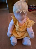 Antroposofische pop / Waldorf doll/ zonnekind, Ophalen of Verzenden, Zo goed als nieuw, Overige typen