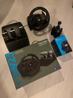 Logitech G923 Racestuur + Pedalen & Shifter – Complete set, Computers en Software, Ophalen, Zo goed als nieuw