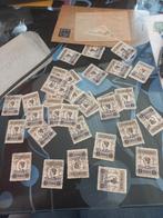 Postzegels Nederlands Indie hulpuitgifte 60 cent opdruk, Postzegels en Munten, Postzegels | Volle albums en Verzamelingen, Ophalen of Verzenden