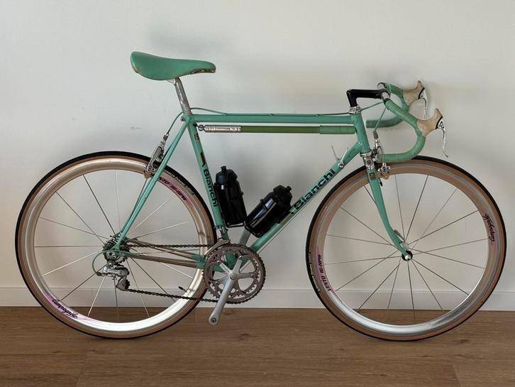 Bianchi Specialissima X4, Fietsen en Brommers, Fietsen | Racefietsen, Zo goed als nieuw, Overige merken, Staal, 53 tot 57 cm, Ophalen
