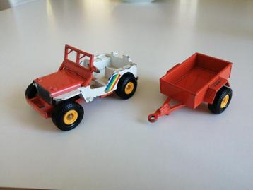 Britains auto met trailer 1/32 beschikbaar voor biedingen