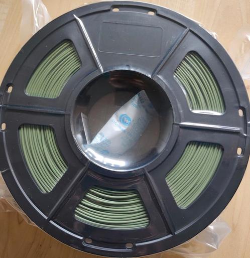 (Meerdere rollen) PLA Filament 3D-Printer Printer Olijfgroen, Computers en Software, 3D-printerbenodigheden, Nieuw, Ophalen of Verzenden