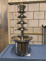 Chocoladefontein 5 laags 70 cm met krat, Huis en Inrichting, Ophalen, Zo goed als nieuw