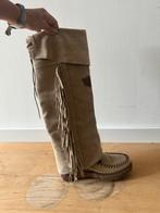 El Vaquero suède laarzen, Kleding | Dames, Schoenen, Ophalen of Verzenden, Nieuw, Beige, Hoge laarzen