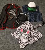 Verkleedkleren Set: Zorro, Politie & Zebra, Kinderen en Baby's, Carnavalskleding en Verkleedspullen, Verzenden