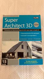 Software super 3D architect, Ophalen of Verzenden, Zo goed als nieuw