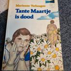 Tante Maartje is dood- Marianne Verhaagen, Gelezen, Ophalen of Verzenden