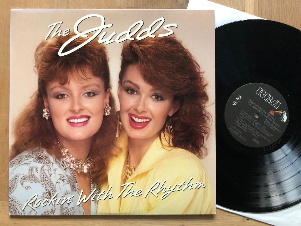 THE JUDDS - Rockin' with the rhythm ( LP; MINT ), Ophalen of Verzenden, Nieuw in verpakking, 12 inch