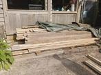 hout planken brandhout klushout, Doe-het-zelf en Verbouw, Hout en Planken, Gebruikt, Balk, 300 cm of meer, Ophalen