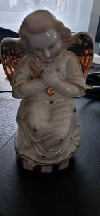 vintage porseleinen bescherm engeltje, Antiek en Kunst, Curiosa en Brocante, Ophalen of Verzenden