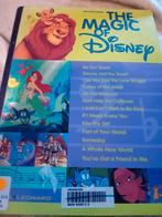 Bladmuziek: The Magic of Disney, Zang, Gebruikt, Filmmuziek en Soundtracks, Ophalen of Verzenden