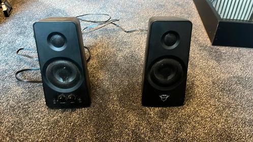 Trust GXT 608 Tytan, Computers en Software, Pc speakers, Gebruikt, Ophalen of Verzenden