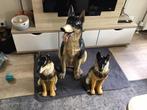 Drie herders van aardewerk, Verzenden