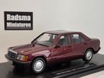 Mercedes-Benz 190e W201 Avantgarde Rosso - 1:18 Triple9, Hobby en Vrije tijd, Modelauto's | 1:18, Auto, Triple9, Nieuw, Ophalen of Verzenden