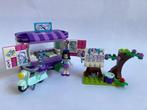 41332 Lego Friends Emma's Kunstkraam schilderij scooter, Kinderen en Baby's, Speelgoed | Duplo en Lego, Ophalen of Verzenden, Zo goed als nieuw