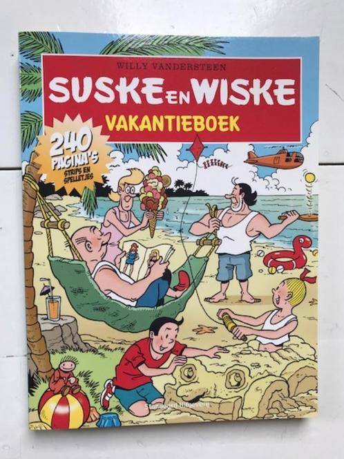 Vandersteen Suske en Wiske Vakantieboek 2014 Standaard, Boeken, Stripboeken, Nieuw, Eén stripboek, Ophalen of Verzenden