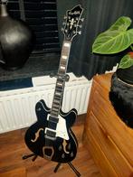 Hagstrom super viking black gloss, Muziek en Instrumenten, Snaarinstrumenten | Gitaren | Elektrisch, Ophalen, Zo goed als nieuw