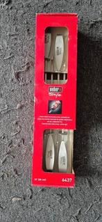 Weber 6437 skewer set, Ophalen of Verzenden, Zo goed als nieuw