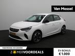 Opel Corsa-e Level 3 50 kWh | Navigatie | Climate control |, 12 maanden, Gebruikt, Zwart, Origineel Nederlands