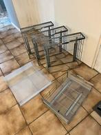 IKEA uitschuifbare draadmand 4 stuks voor keukenkastjes, Huis en Inrichting, Keuken | Keukenelementen, Minder dan 100 cm, Gebruikt