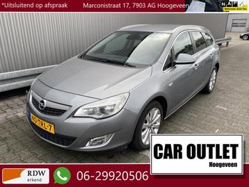 Opel Astra Sports Tourer 1.4 Turbo Cosmo 126Dkm.NAP AUTOMAAT beschikbaar voor biedingen