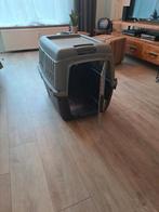 Transport honden bench. Voor middelgrote honden., Dieren en Toebehoren, Hondenbenches, Ophalen, Zo goed als nieuw