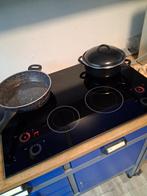 ATAG inductie kookplaat 77 cm met slide bediening, Ophalen, Gebruikt, 4 kookzones, Energieklasse A of zuiniger